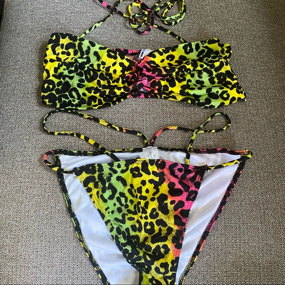 3 piece bikini coverup set